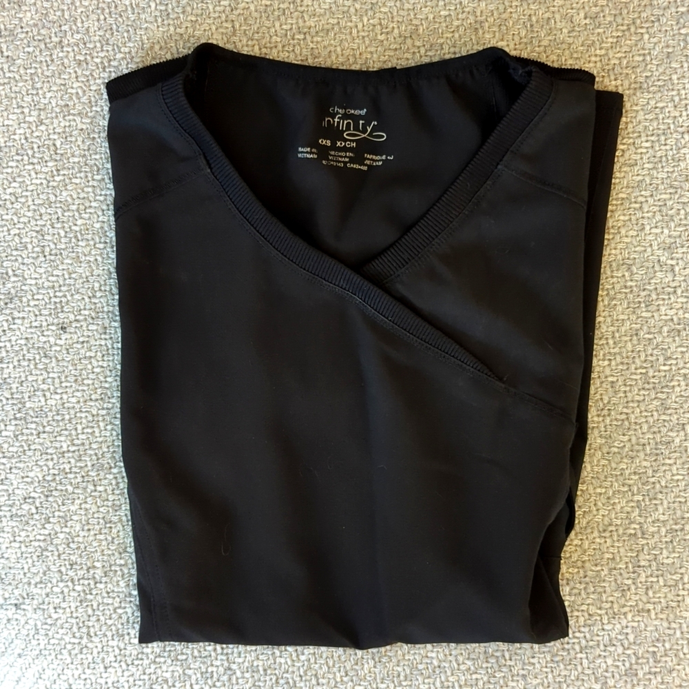 Cherokee infinity scrub tops